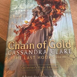 Chain of Gold Collector's Edition Book